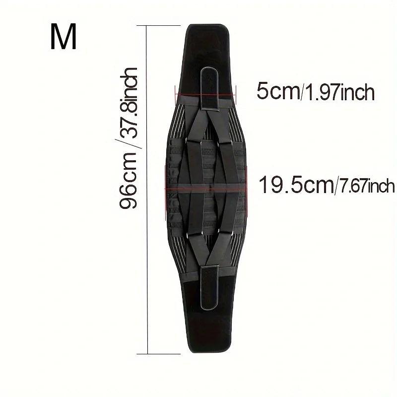 Hot sale Back Braces Waist Belt Men Women Work Lower Back Pain Relief Breathable Anti-skid Spine Lumbar Support Belt - StyleLab.