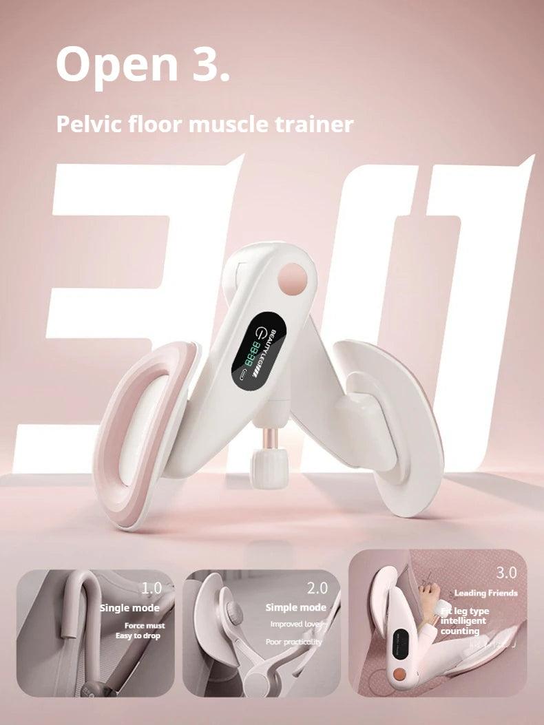 Gym equipment Pelvic floor muscle counting training and repair device for slimming leg,hip adductor and leg clamp equipment - StyleLab.