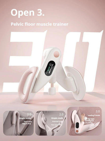 Gym equipment Pelvic floor muscle counting training and repair device for slimming leg,hip adductor and leg clamp equipment - StyleLab.