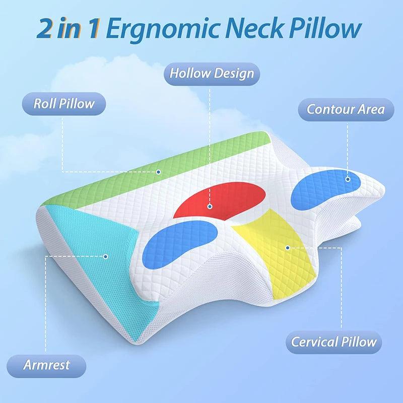 Neck Support Pillow - StyleLab.