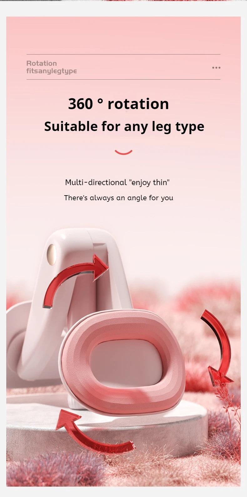 Gym equipment Pelvic floor muscle counting training and repair device for slimming leg,hip adductor and leg clamp equipment - StyleLab.