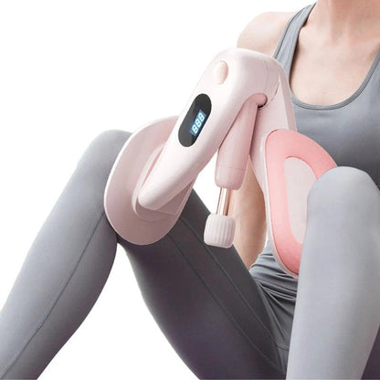 Gym equipment Pelvic floor muscle counting training and repair device for slimming leg,hip adductor and leg clamp equipment - StyleLab.