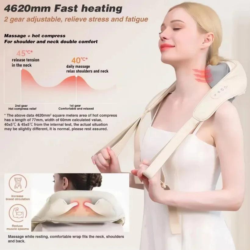 RelaxWave™ Massager - StyleLab.