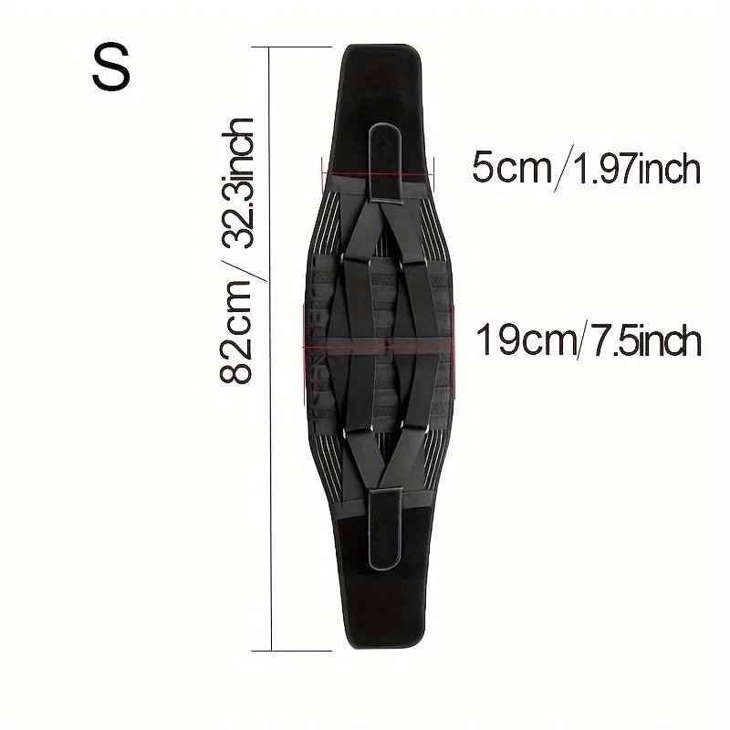 Hot sale Back Braces Waist Belt Men Women Work Lower Back Pain Relief Breathable Anti-skid Spine Lumbar Support Belt - StyleLab.