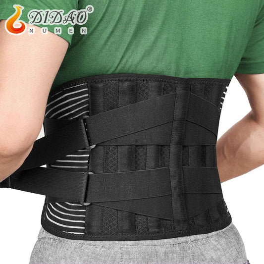 Hot sale Back Braces Waist Belt Men Women Work Lower Back Pain Relief Breathable Anti-skid Spine Lumbar Support Belt - StyleLab.