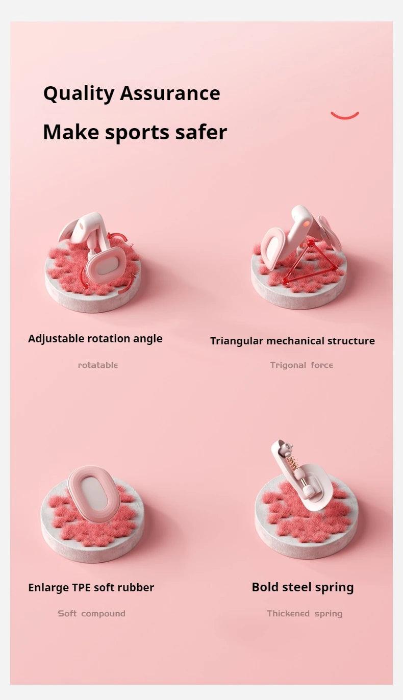 Gym equipment Pelvic floor muscle counting training and repair device for slimming leg,hip adductor and leg clamp equipment - StyleLab.