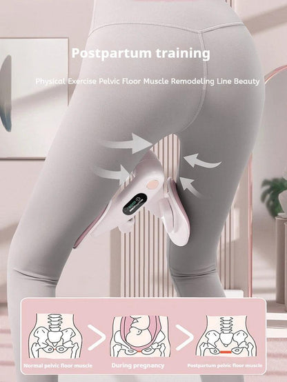 Gym equipment Pelvic floor muscle counting training and repair device for slimming leg,hip adductor and leg clamp equipment - StyleLab.