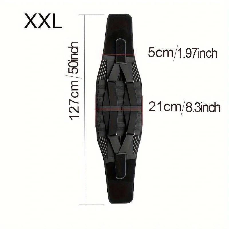 Hot sale Back Braces Waist Belt Men Women Work Lower Back Pain Relief Breathable Anti-skid Spine Lumbar Support Belt - StyleLab.